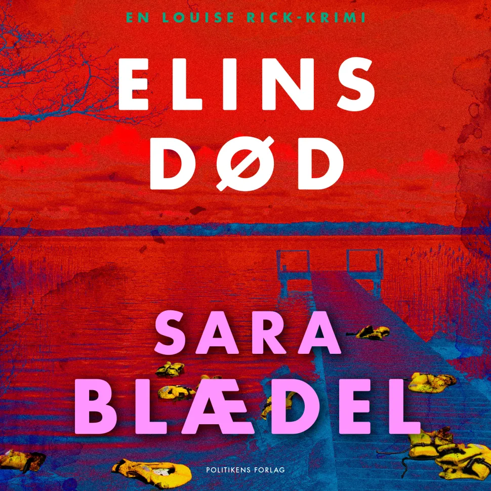 Elins død (Lydbog, zip_mp3, Dansk) af Sara Blædel
