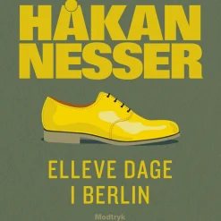 Elleve dage i Berlin (Lydbog, zip_mp3, Dansk) af Håkan Nesser