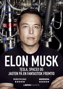 Elon Musk lydbog: Tesla, SpaceX og Jagten på en fantastisk fremtid (Lydbog, zip_mp3, Dansk) af Ashlee Vance