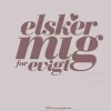 Elsker mig for evigt: 12 hemmeligheder til et lykkeligt liv som single (Ebog, epub, Dansk) af Pia Damsgaard Bach