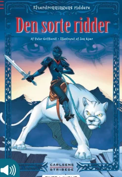 Elverdronningens riddere 5: Den sorte ridder (Ebog, epub, Dansk) af Peter Gotthardt
