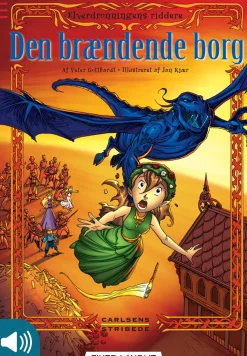 Elverdronningens riddere 3: Den brændende borg (Ebog, epub, Dansk) af Peter Gotthardt