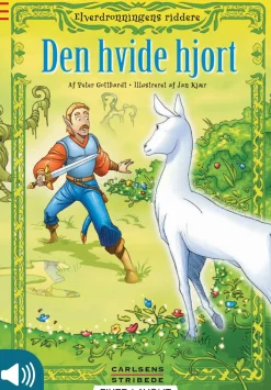 Elverdronningens riddere 6: Den hvide hjort (Ebog, epub, Dansk) af Peter Gotthardt