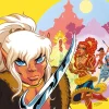 Elverfolket bind 1: Ulverytterne og solfolket (Bog, Indbundet, Dansk) af Wendy og Richard Pini