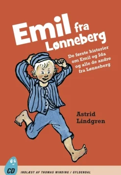 Emil fra Lønneberg (Multimedia, CD, Dansk) af Astrid Lindgren