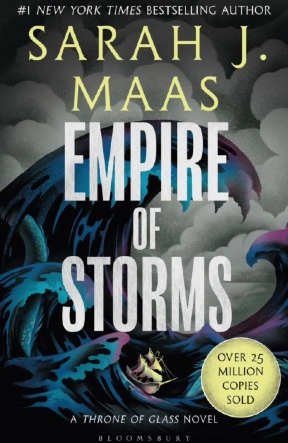 Empire of Storms: From the - 1 Sunday Times best-selling author of A Court of Thorns ... (Bog, Paperback / softback, Engelsk)