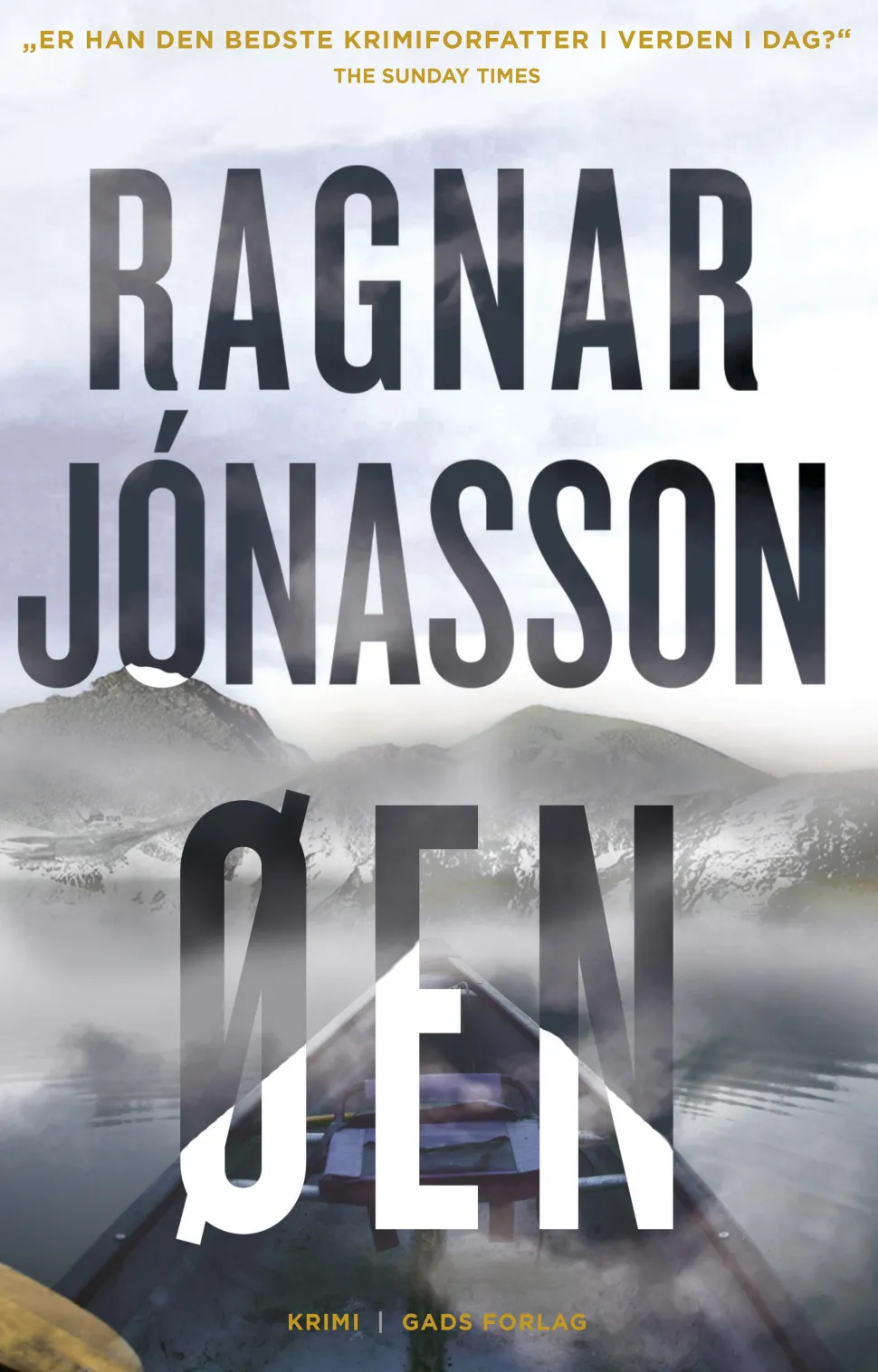 Øen (Ebog, epub, Dansk) af Ragnar Jónasson