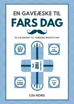 En gaveæske til Fars Dag: 25 gavekort til Verdens Bedste Far! (Ebog, pdf, Dansk) af Lou Noire