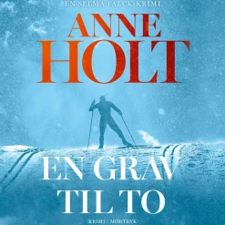 En grav til to (Lydbog, zip_mp3, Dansk) af Anne Holt