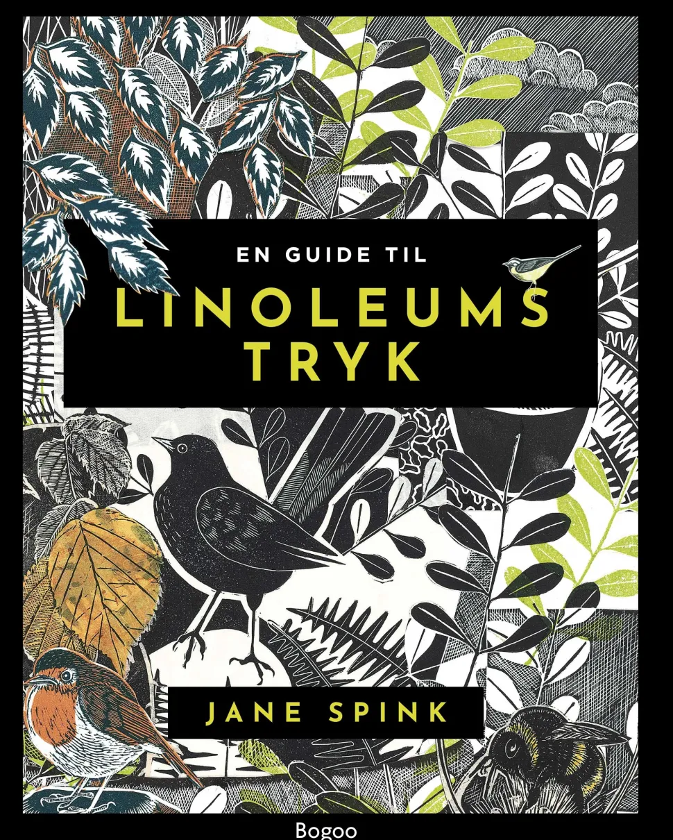 En guide til linoleumstryk (Bog, Hardback, Dansk) af Jane Spink