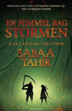 En himmel bag stormen (Bog, Indbundet, Dansk) af Sabaa Tahir