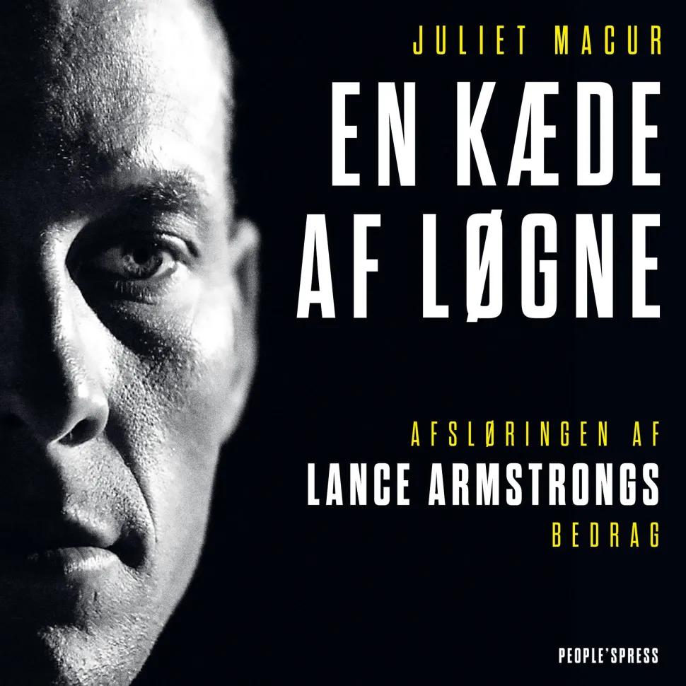 En kæde af løgne: Afsløringen af Lance Armstrongs bedrag (Lydbog, zip_mp3, Dansk) af Juliet Macur