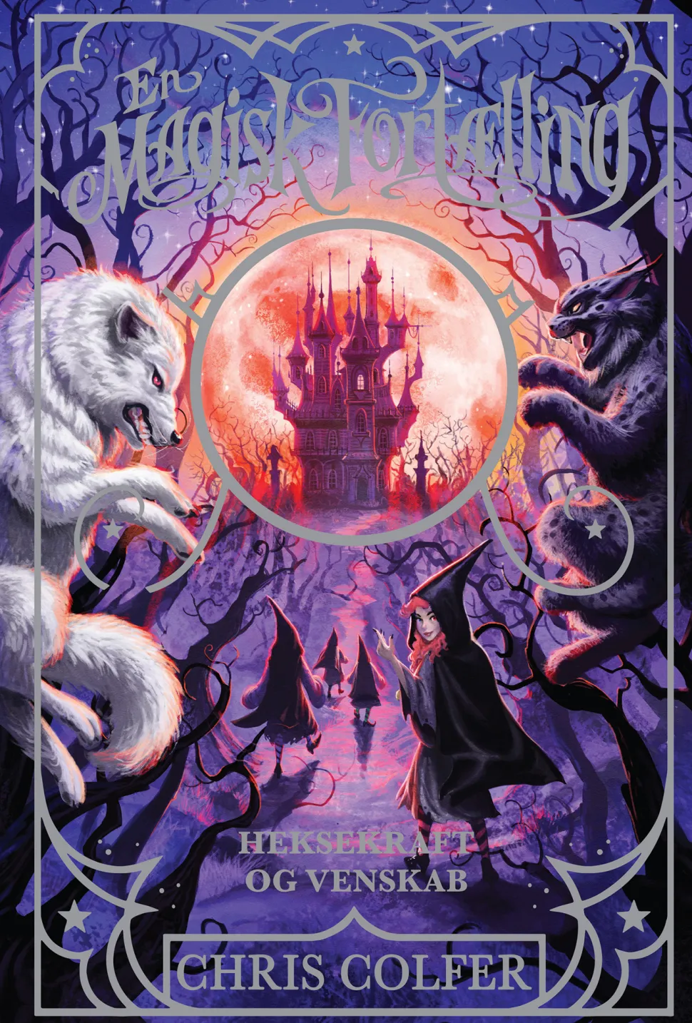 En magisk fortælling 2: Heksekraft og venskab (Ebog, epub, Dansk) af Chris Colfer