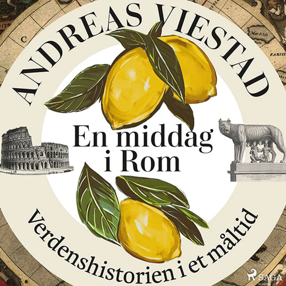 En middag i Rom - Verdenshistorien i et måltid (Lydbog, zip_mp3, Dansk) af Andreas Viestad