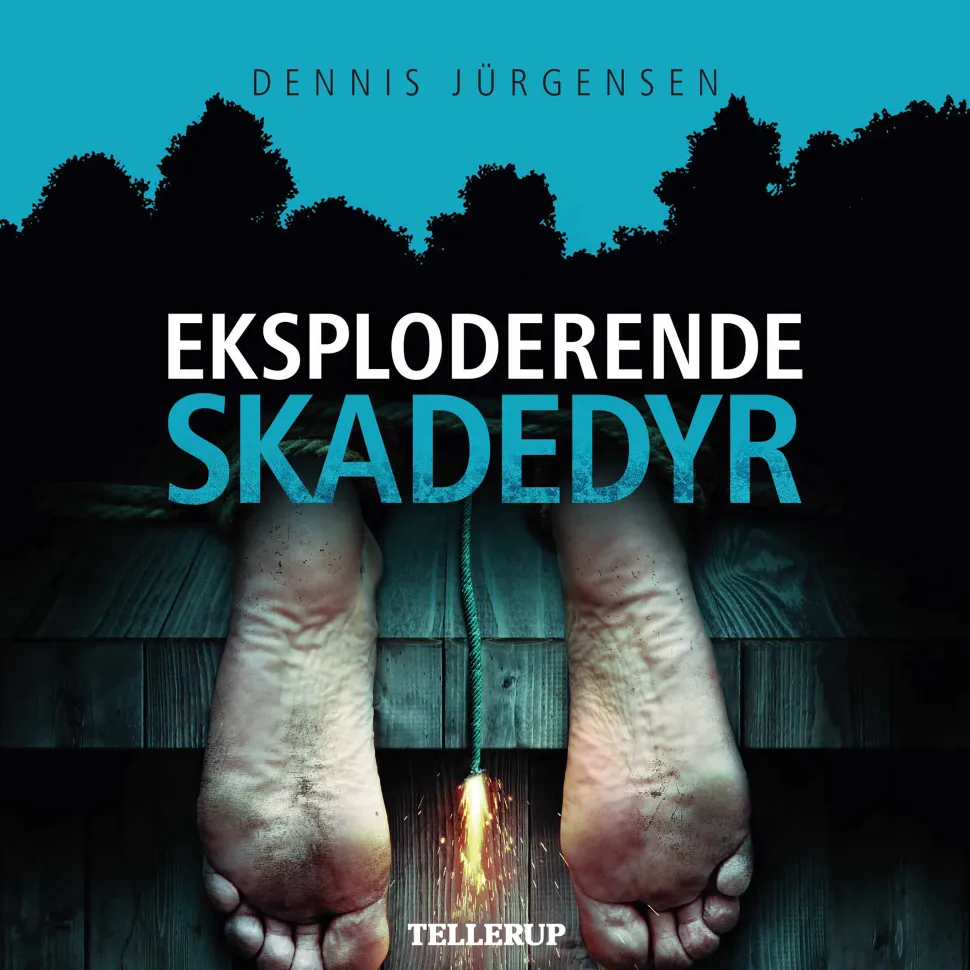 En Roland Triel-krimi -5: Eksploderende skadedyr (Lydbog, zip_mp3, Dansk) af Dennis Jürgensen