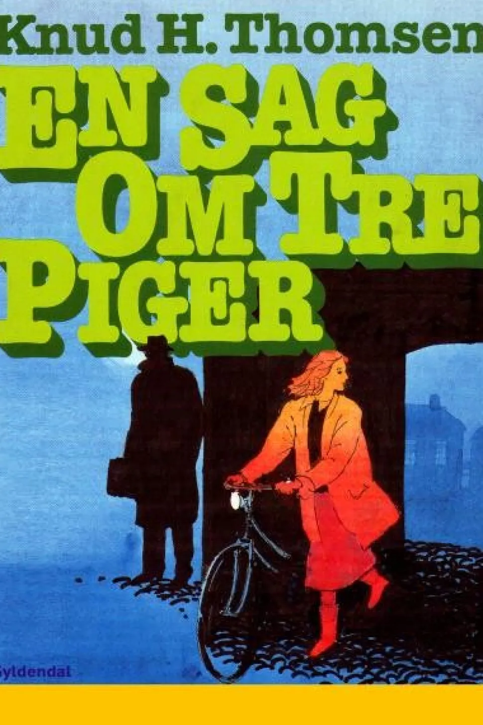 En sag om tre piger (Lydbog, zip_mp3, Dansk) af Knud H. Thomsen
