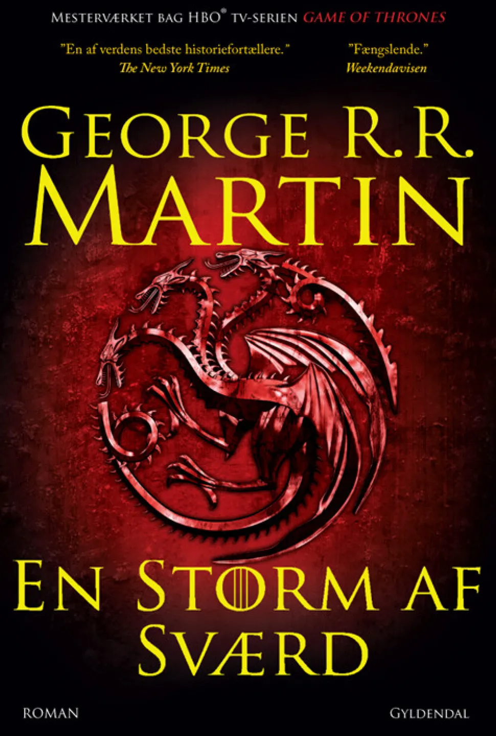En storm af sværd: A Game of Thrones/3 (Bog, Paperback, Dansk) af George R. R. Martin