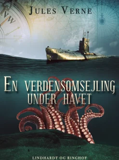 En verdensomsejling under havet (Ebog, epub, Dansk) af Jules Vernes