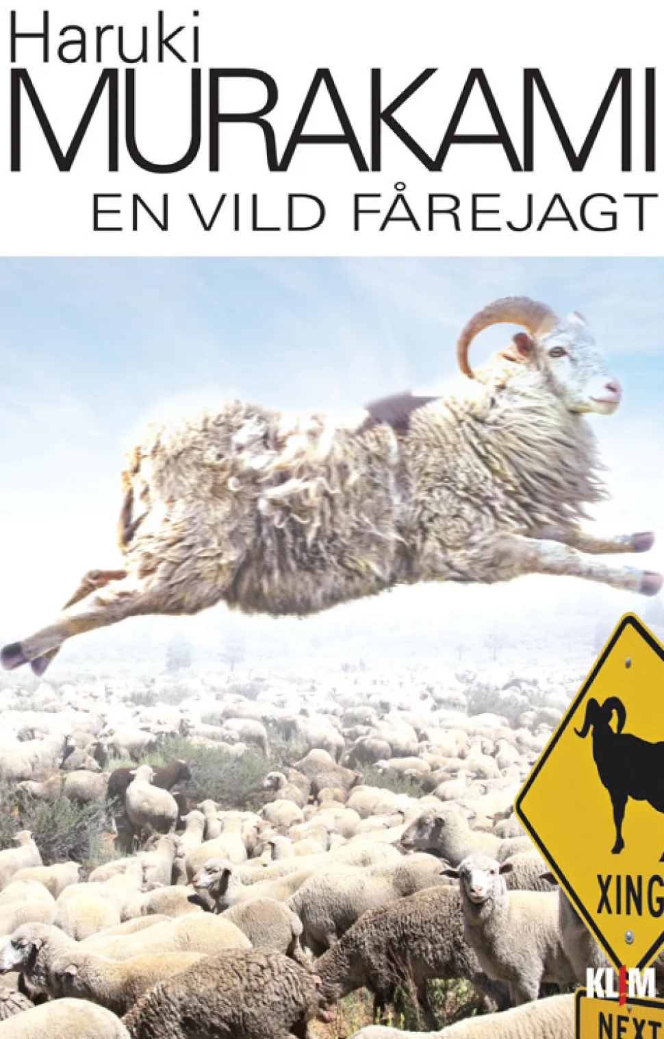 En vild fårejagt (PB) (Bog, Paperback, Dansk) af Haruki Murakami