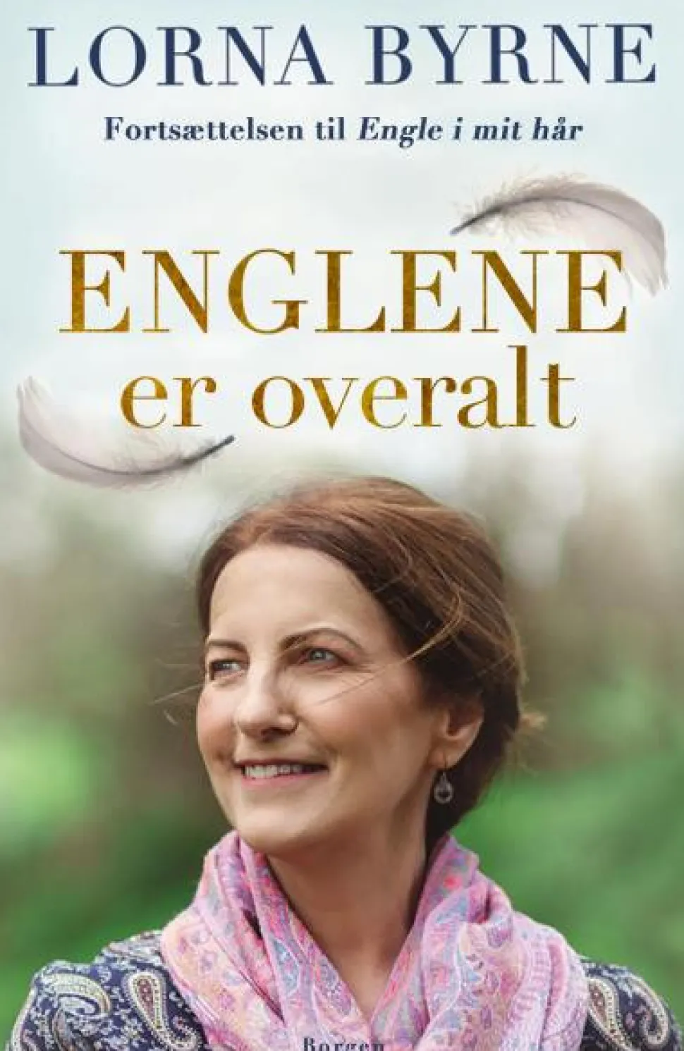 Englene er overalt: Fortsættelsen til engle i mit hår (Lydbog, zip_mp3, Dansk) af Lorna Byrne