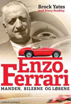 Enzo Ferrari - Manden, bilerne og løbene (Ebog, epub, Dansk) af Brock Yates