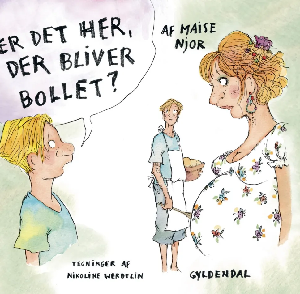 Er det her, der bliver bollet? (Lydbog, zip_mp3, Dansk) af Maise Njor