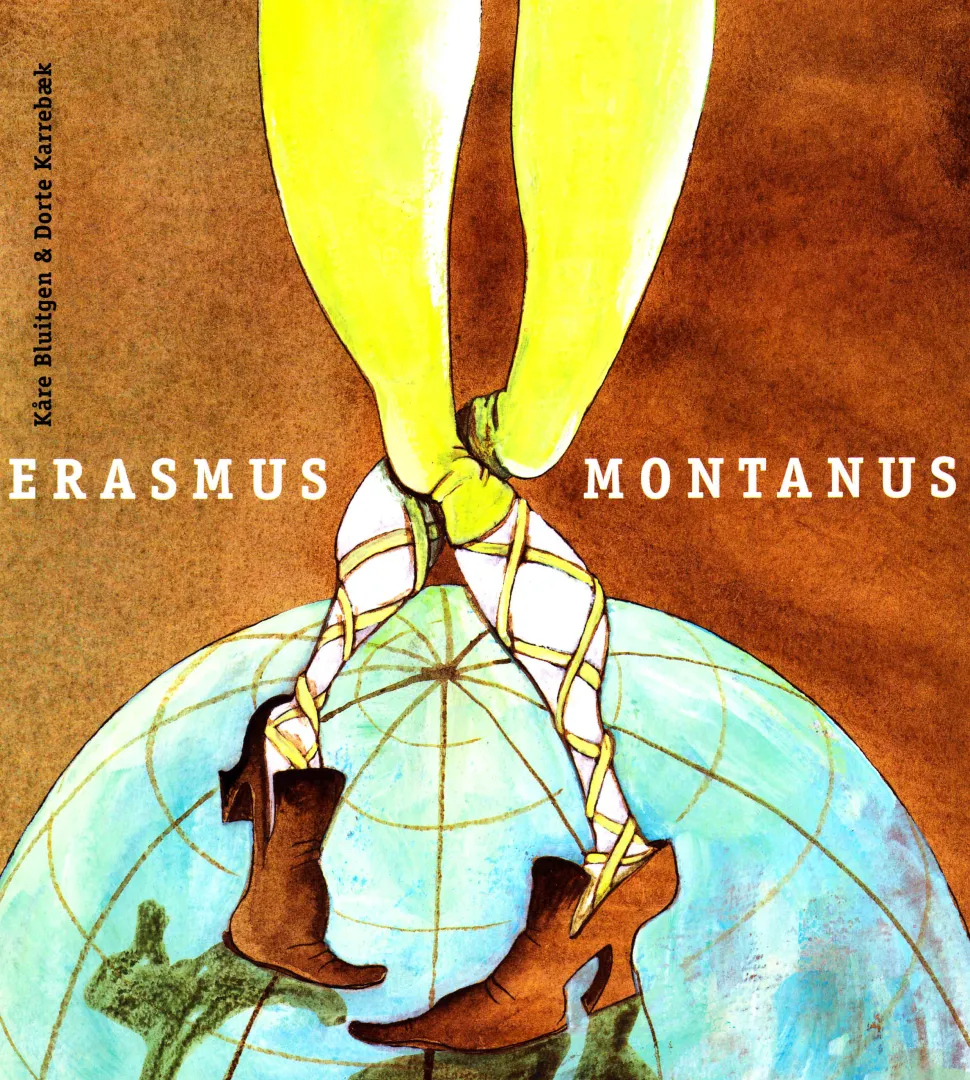 Erasmus Montanus: Frit efter Ludvig Holberg (Ebog, pdf, Dansk) af Kåre Bluitgen