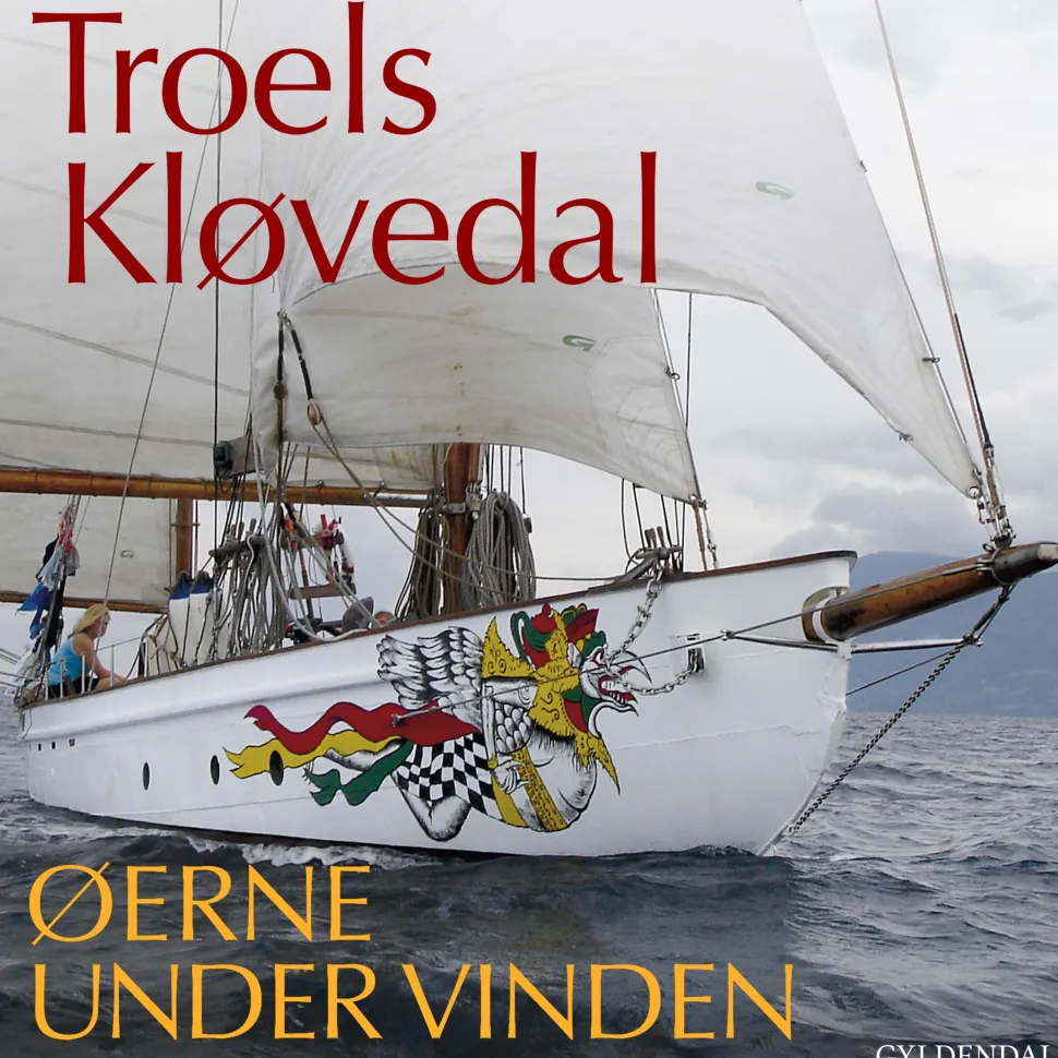 Øerne under vinden (Lydbog, zip_mp3, Dansk) af Troels Kløvedal