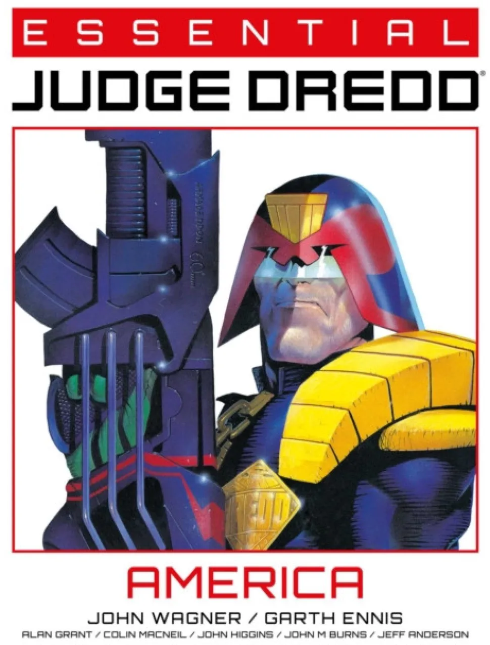Essential Judge Dredd: America (Bog, Paperback / softback, Engelsk)