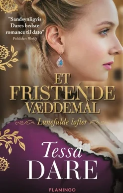 Et fristende væddemål (Bog, Hæftet, Dansk) af Tessa Dare