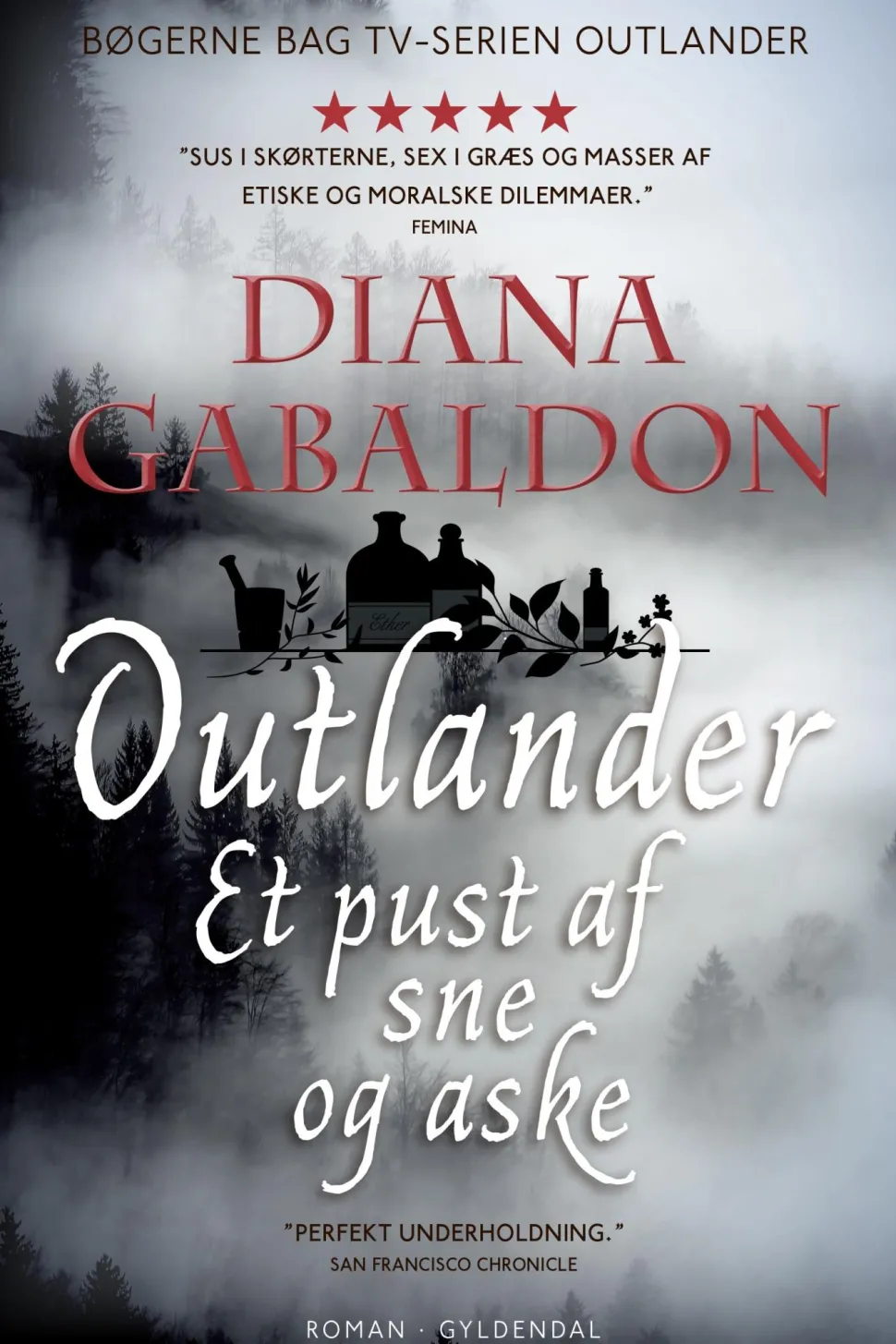 Et pust af sne og aske: Outlander (Ebog, epub, Dansk) af Diana Gabaldon