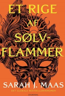 Et rige af sølvflammer (Bog, Hæftet, Dansk) af Sarah J. Maas