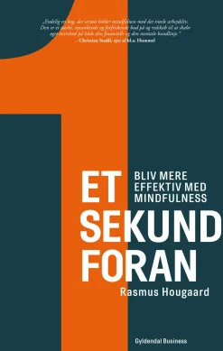 Et sekund foran: Bliv mere effektiv med mindfulness (Lydbog, zip_mp3, Dansk) af Rasmus Hougaard