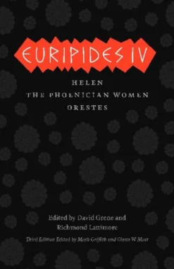 Euripides IV: Helen, The Phoenician Women, Orestes (Bog, Paperback / softback, Engelsk) af Euripides