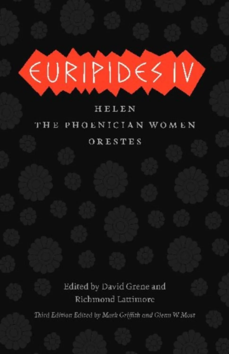 Euripides IV: Helen, The Phoenician Women, Orestes (Bog, Paperback / softback, Engelsk) af Euripides