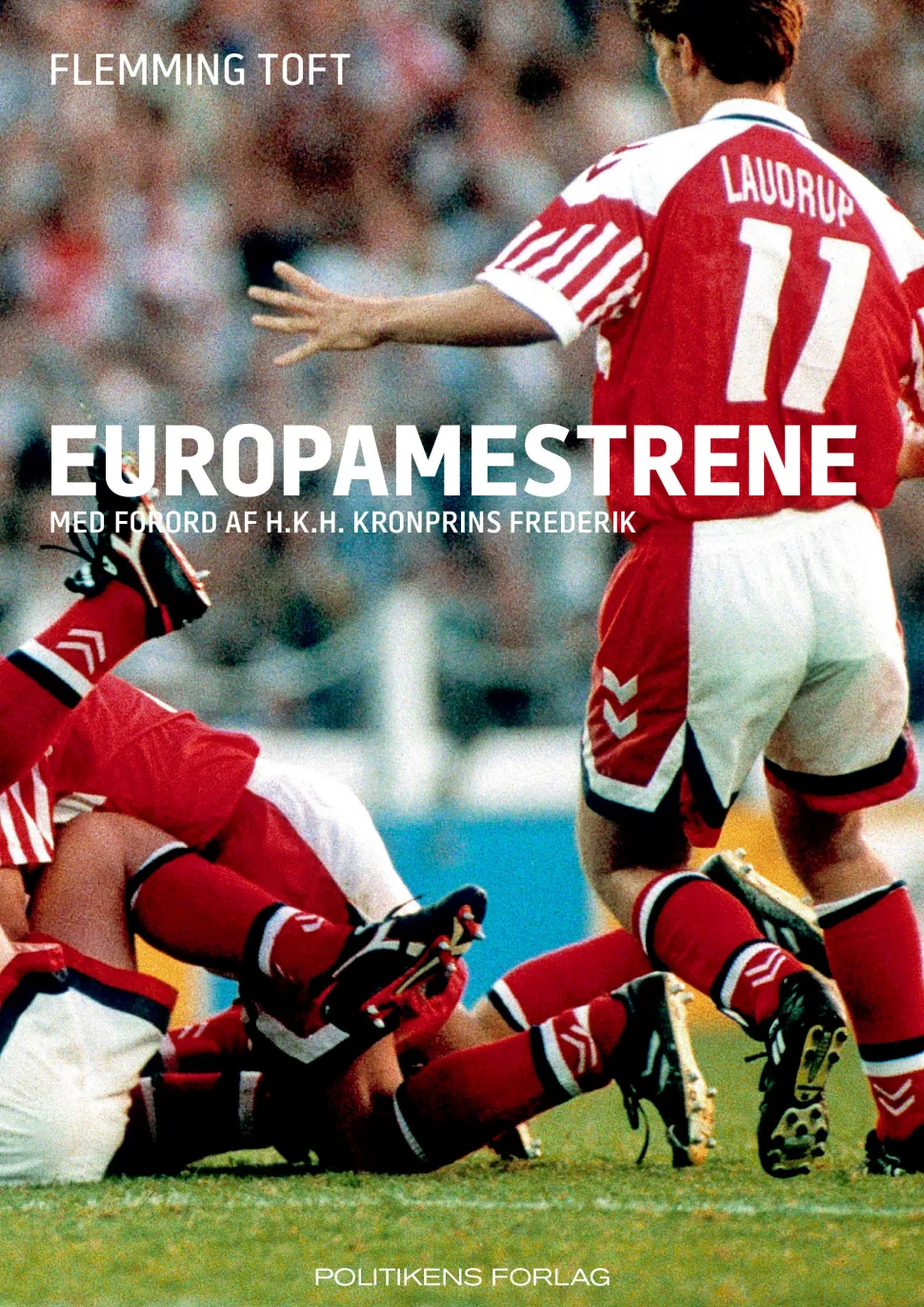 Europamestrene (Ebog, epub, Dansk) af Flemming Toft