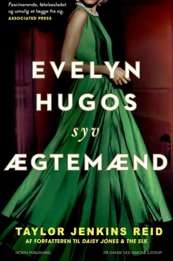 Evelyn Hugos syv ægtemænd (Bog, Hæftet, Dansk) af Taylor Jenkins Reid