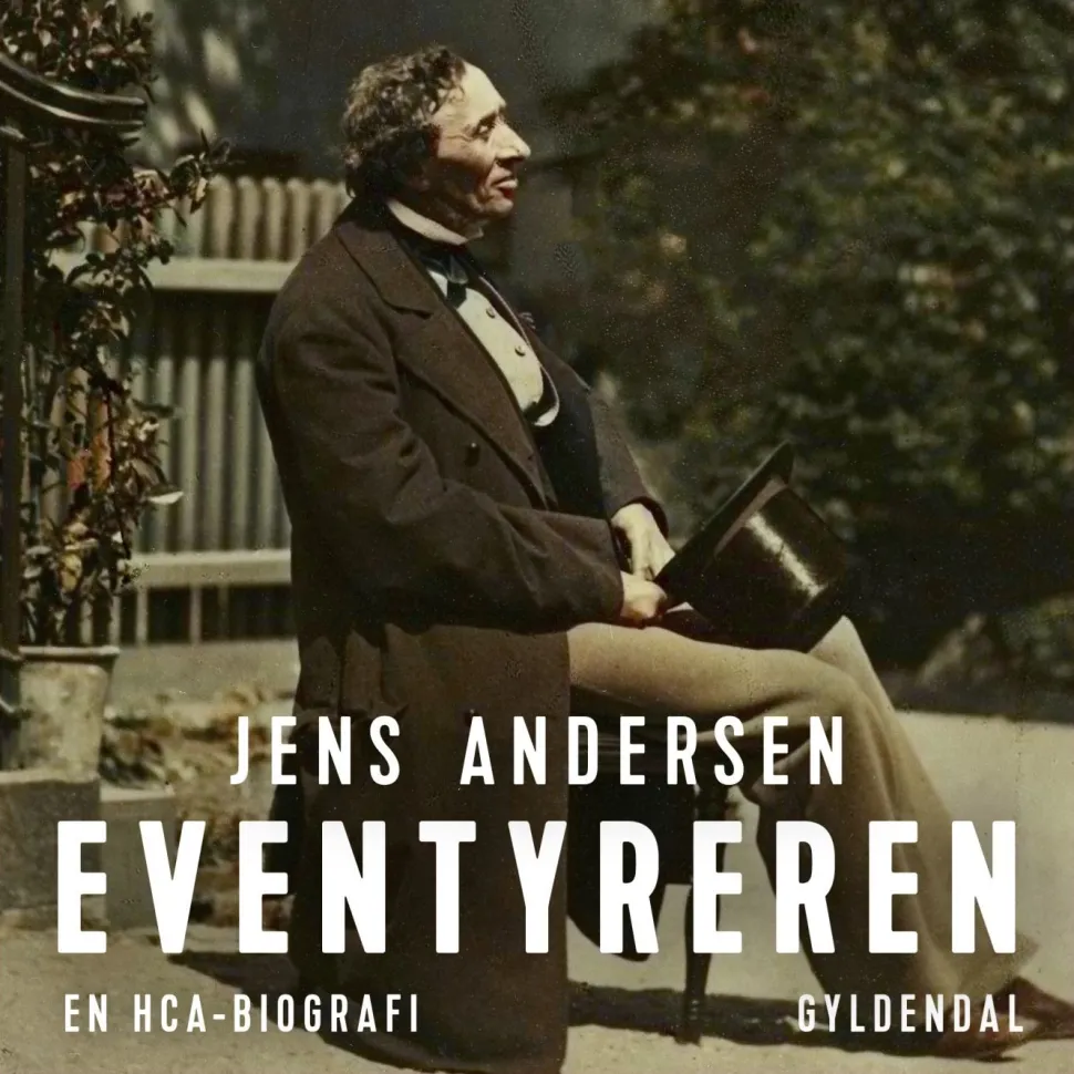 Eventyreren: En HCA-biografi (Lydbog, zip_mp3, Dansk) af Jens Andersen