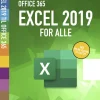Excel 2019 for alle: Office 365 (Hæftet, Dansk) af Libris Redaktion