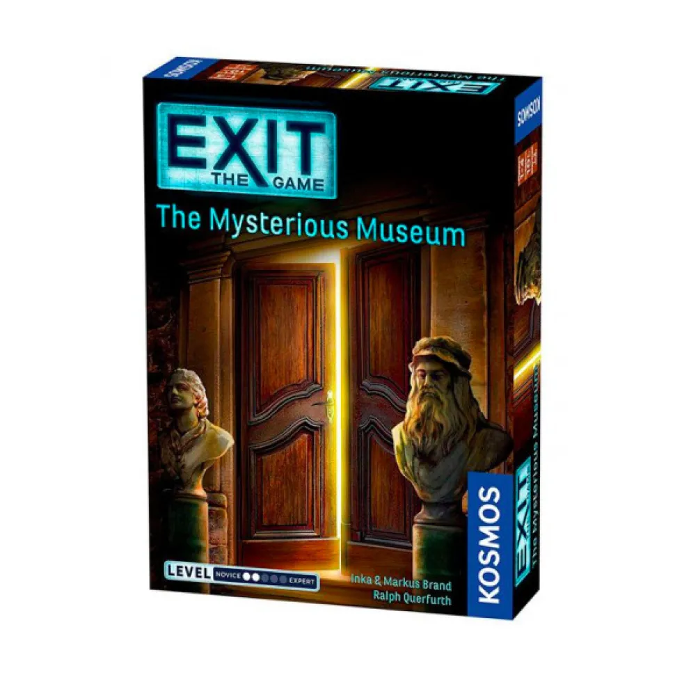 Exit: Det mystiske museum (Spil, Dansk)