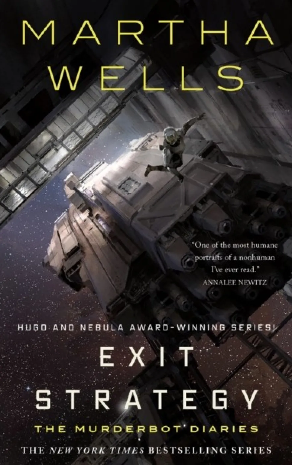 Exit Strategy: The Murderbot Diaries (Bog, Hardback, Engelsk) af Martha Wells