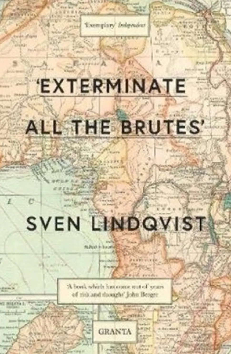 Exterminate All The Brutes' (Bog, Paperback / softback, Engelsk) af Sven Lindqvist