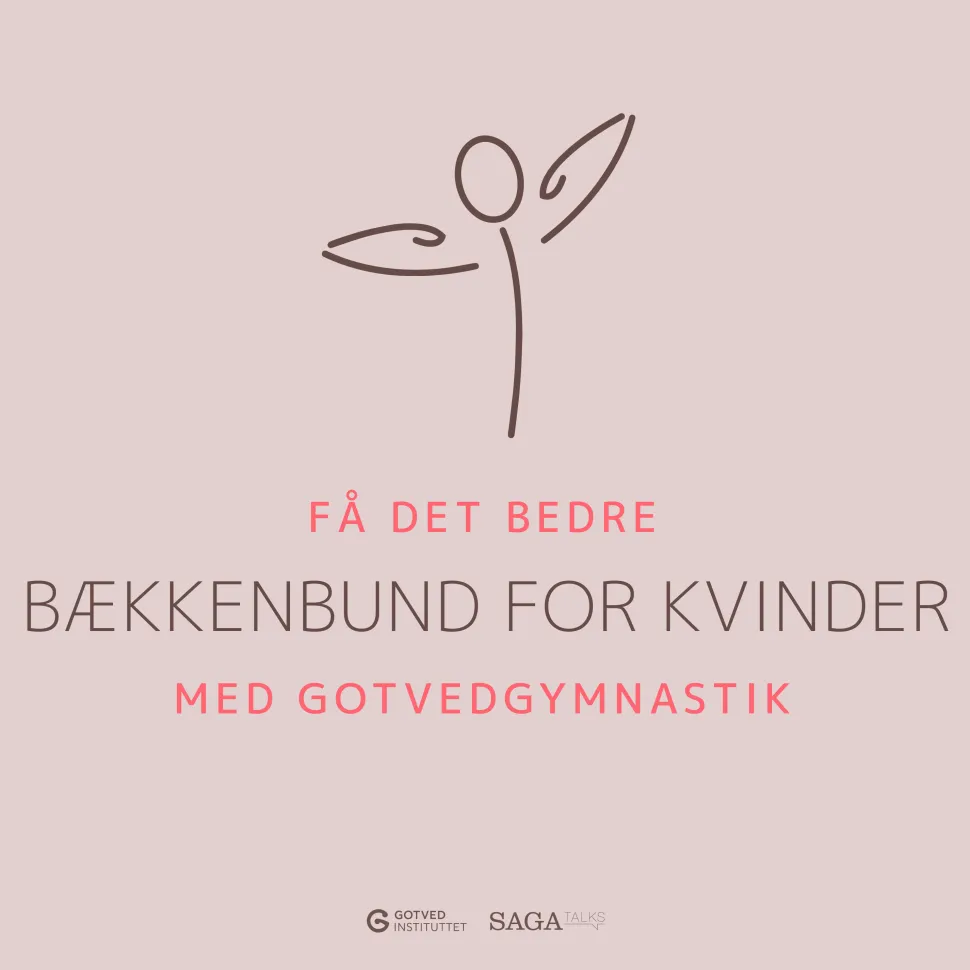 Få det bedre med Gotvedgymnastik. Bækkenbund for kvinder (Lydbog, zip_mp3, Dansk) af Gotvedinstituttet