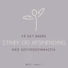 Få det bedre med Gotvedgymnastik. Stræk og afspænding (Lydbog, zip_mp3, Dansk) af Gotvedinstituttet
