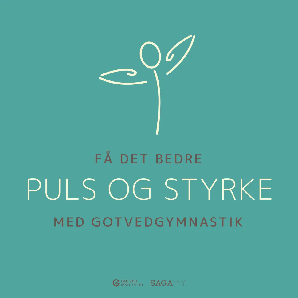 Få det bedre med Gotvedgymnastik. Puls og styrke (Lydbog, zip_mp3, Dansk) af Gotvedinstituttet