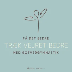 Få det bedre med Gotvedgymnastik. Træk vejret bedre (Lydbog, zip_mp3, Dansk) af Gotvedinstituttet