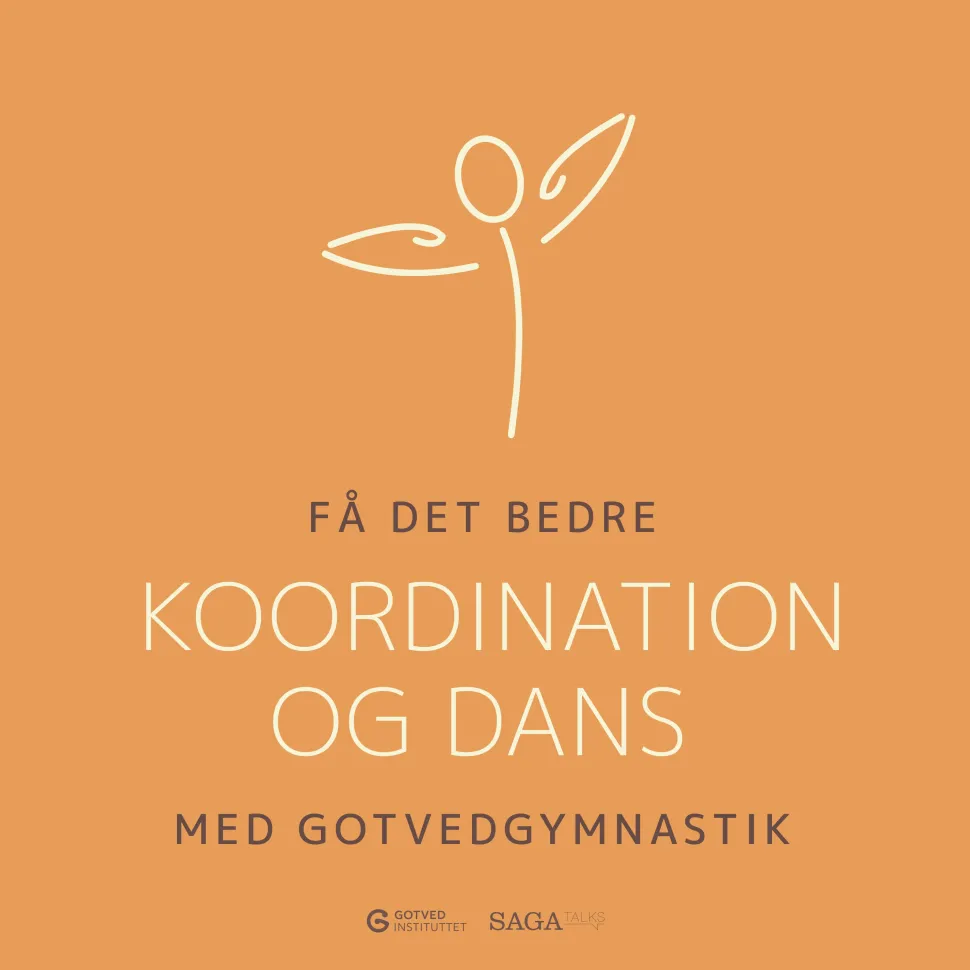 Få det bedre med Gotvedgymnastik. Koordination og dans (Lydbog, zip_mp3, Dansk) af Gotvedinstituttet