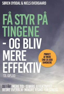 Få styr på tingene - og bliv mere effektiv (Bog, Dansk) af Søren Dybdal