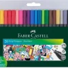Faber-Castell Fineliner 20 STK. (Skriveredskaber)