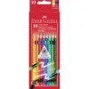 Faber-Castell Farveblyant: Erasable 10 stk (Skriveredskaber)